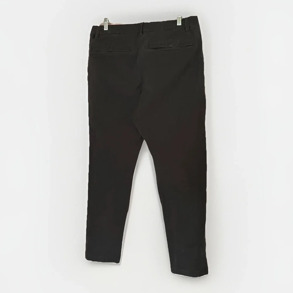 Lululemon ABC Slim Fit Trouser 34x31 Black VersaTwill Stretch Chino Pants M5AXAS